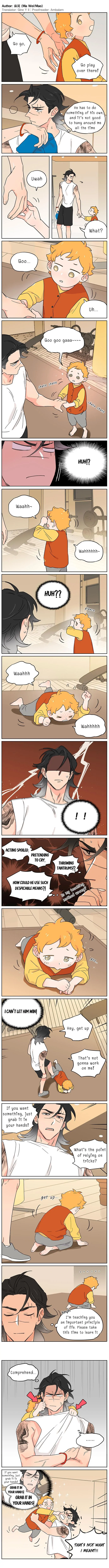 Papa Wolf and The Puppy - Chapter 119 manhwa