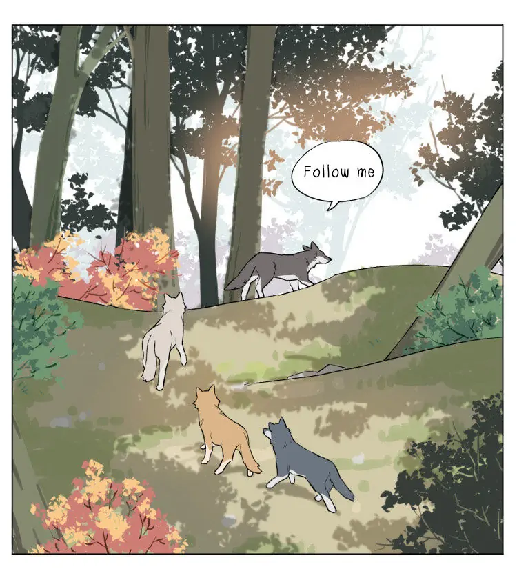 Papa Wolf and The Puppy - Chapter 12 manhwa