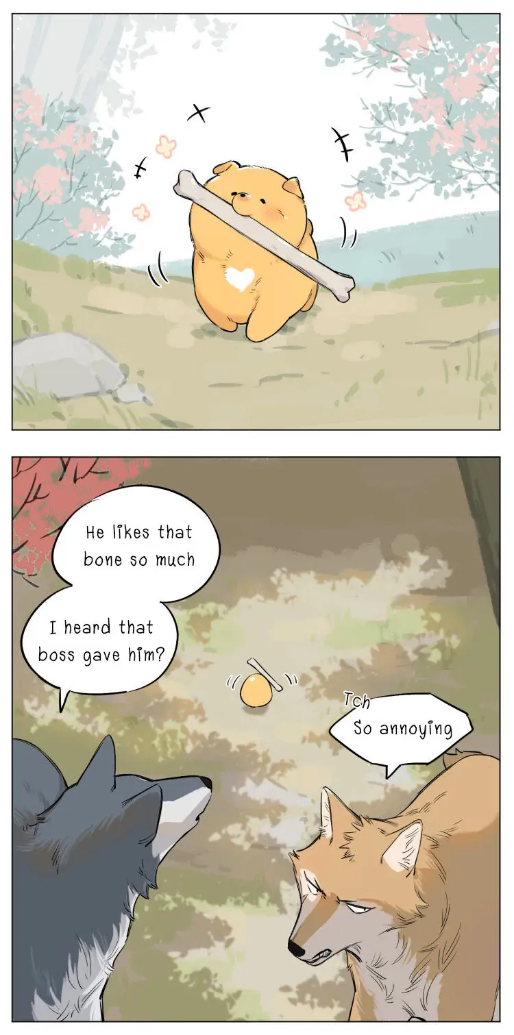 Papa Wolf and The Puppy - Chapter 12 manhwa