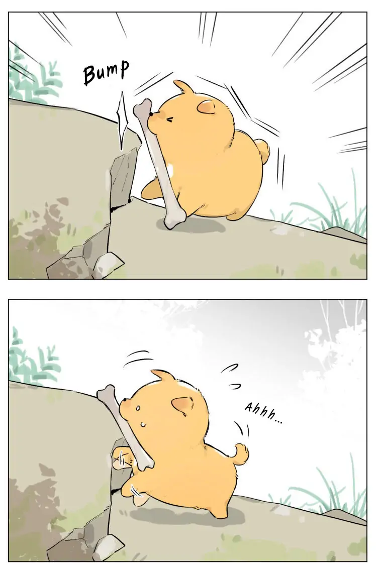 Papa Wolf and The Puppy - Chapter 12 manhwa