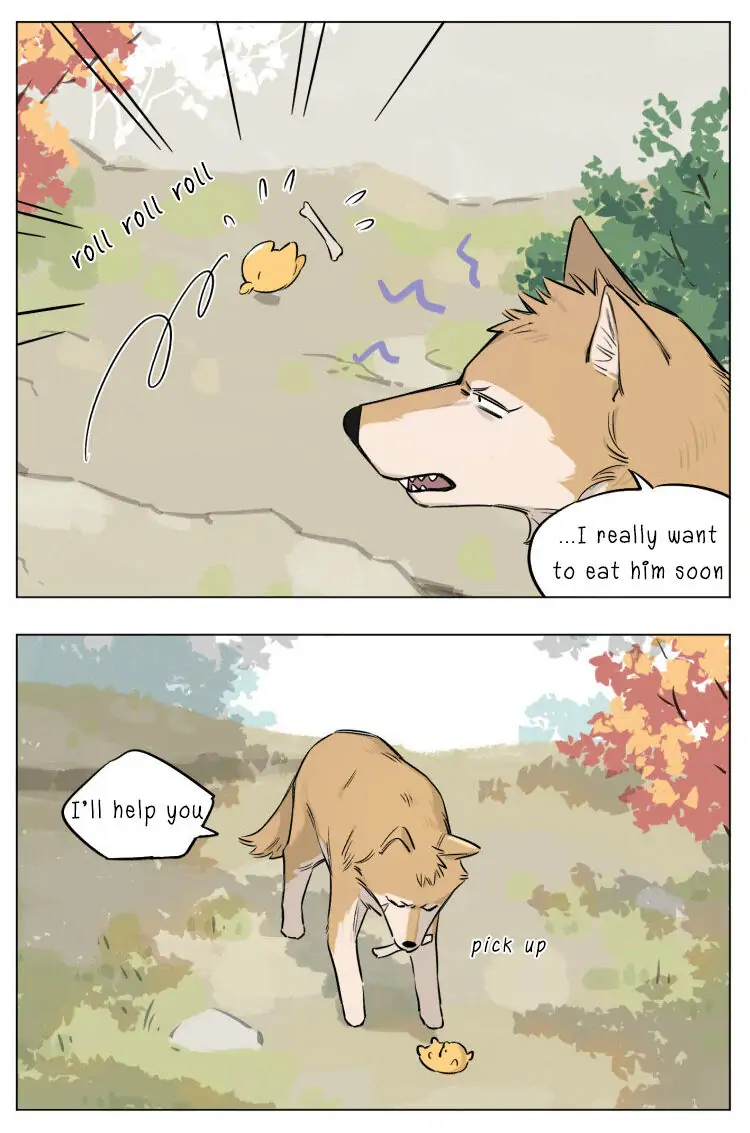 Papa Wolf and The Puppy - Chapter 12 manhwa