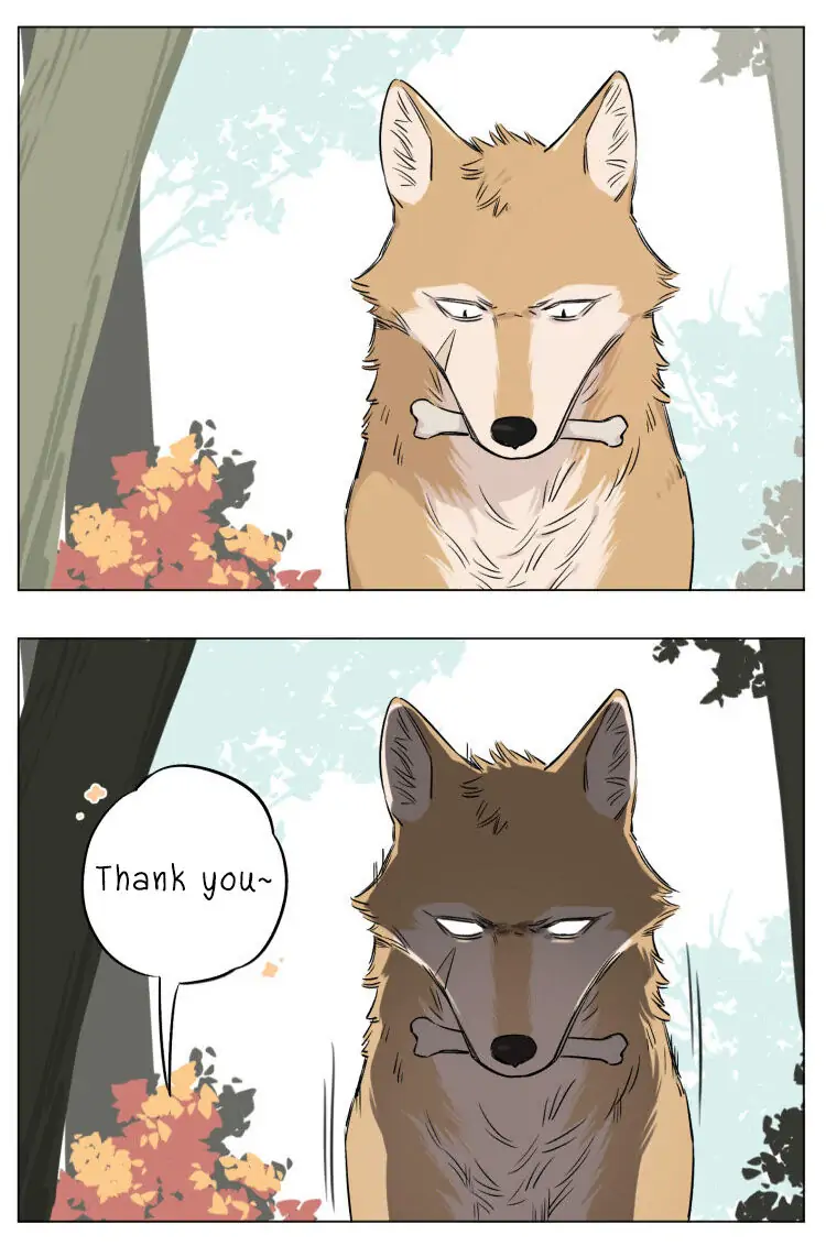 Papa Wolf and The Puppy - Chapter 12 manhwa