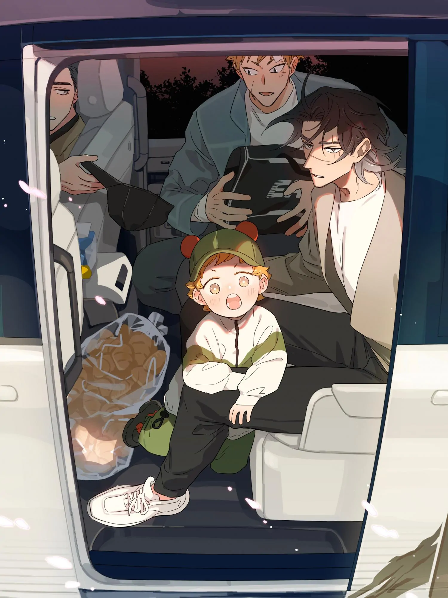 Papa Wolf and The Puppy - Chapter 120 manhwa