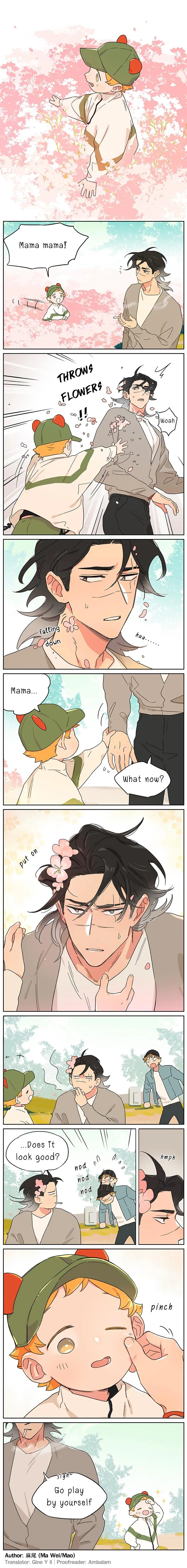 Papa Wolf and The Puppy - Chapter 120 manhwa