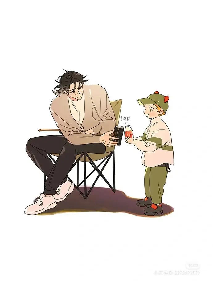 Papa Wolf and The Puppy - Chapter 120 manhwa