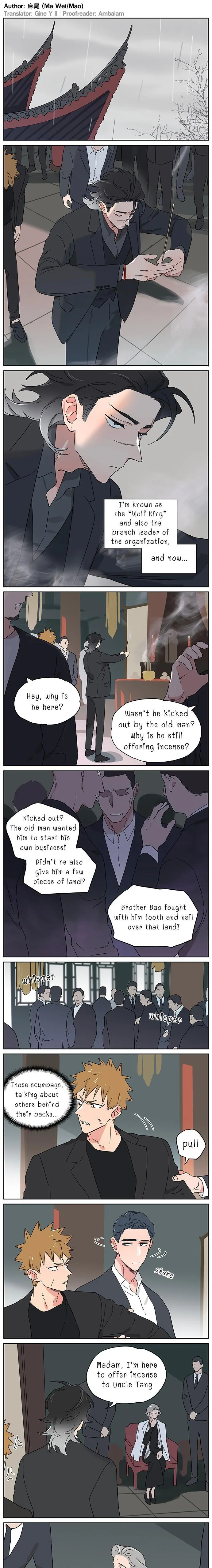 Papa Wolf and The Puppy - Chapter 121 manhwa