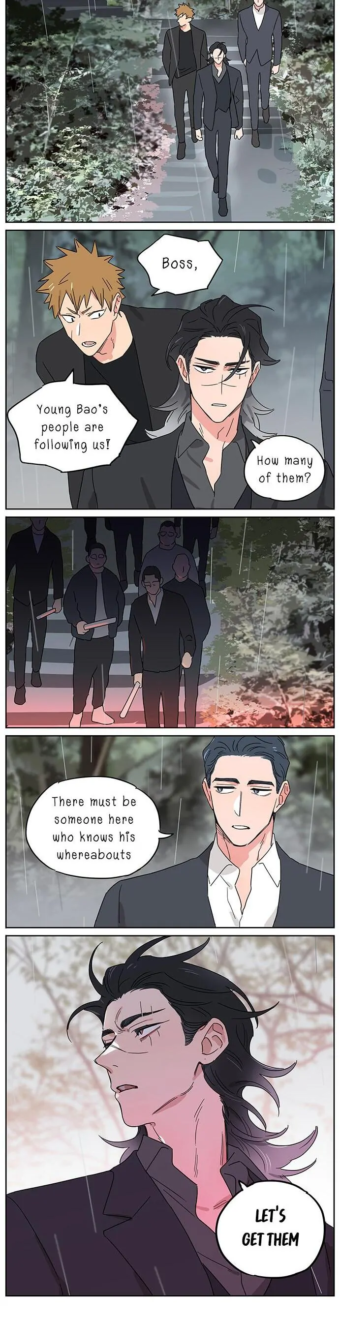 Papa Wolf and The Puppy - Chapter 121 manhwa
