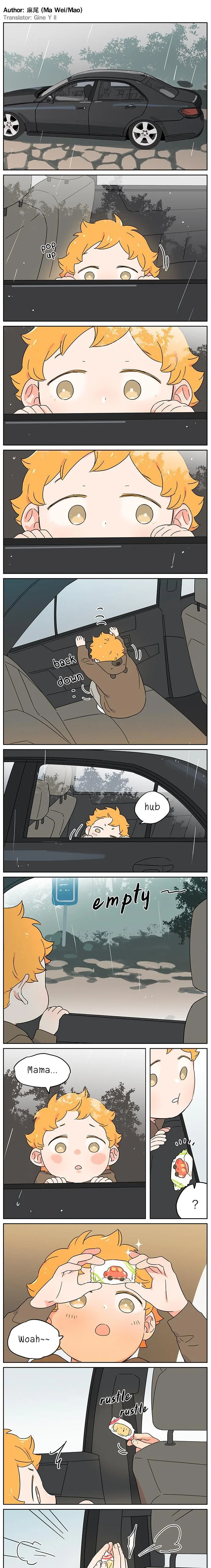 Papa Wolf and The Puppy - Chapter 121 manhwa