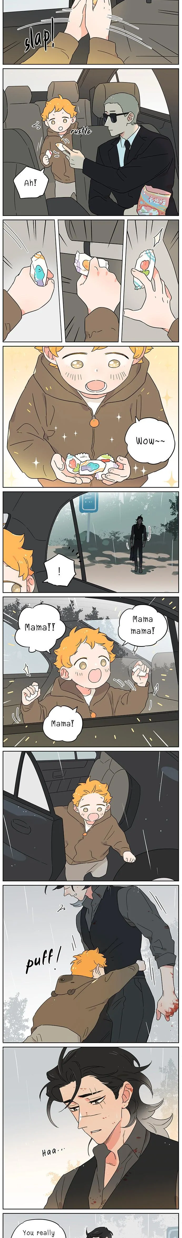 Papa Wolf and The Puppy - Chapter 121 manhwa