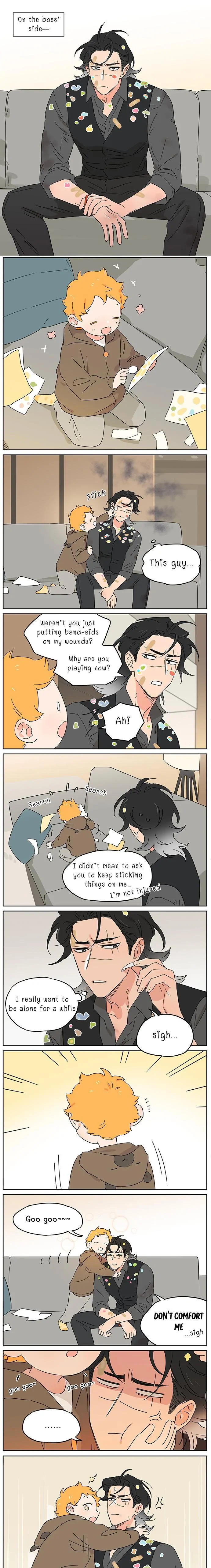 Papa Wolf and The Puppy - Chapter 122 manhwa