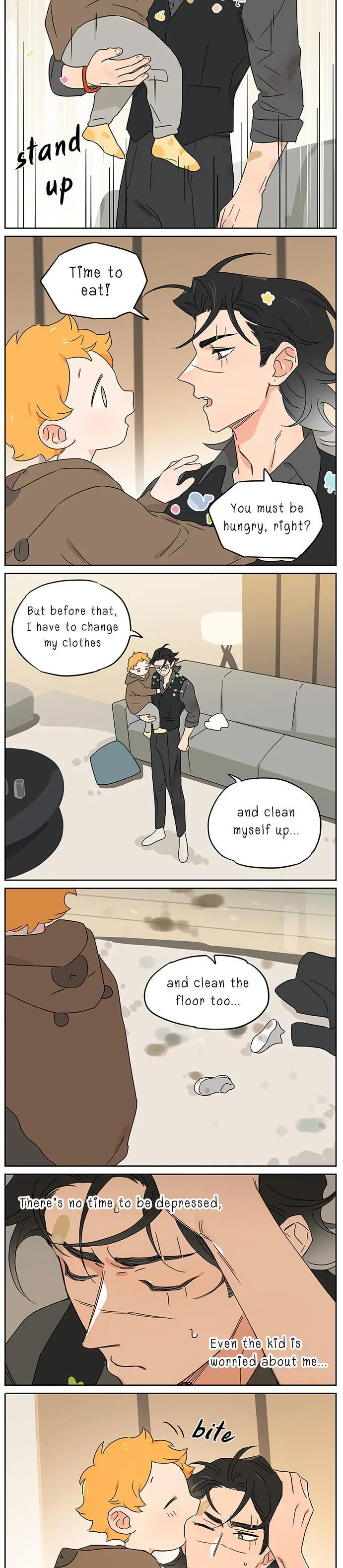 Papa Wolf and The Puppy - Chapter 122 manhwa