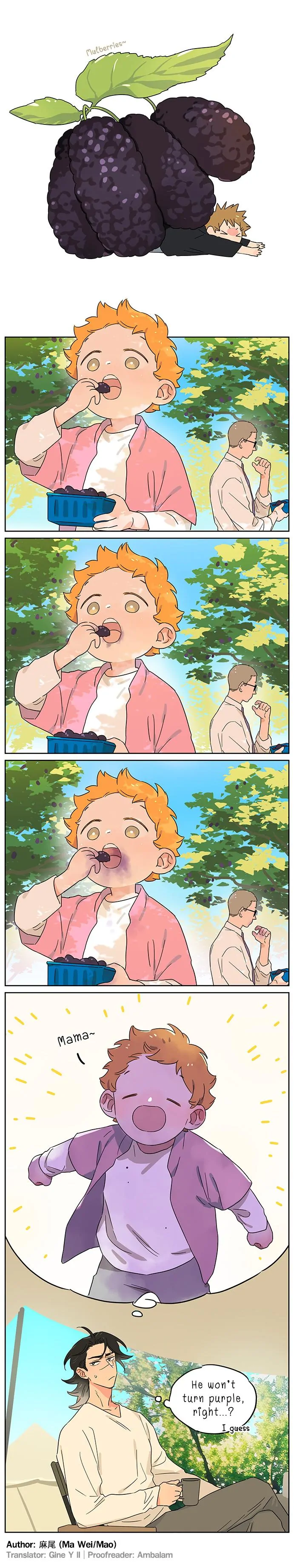 Papa Wolf and The Puppy - Chapter 123 manhwa