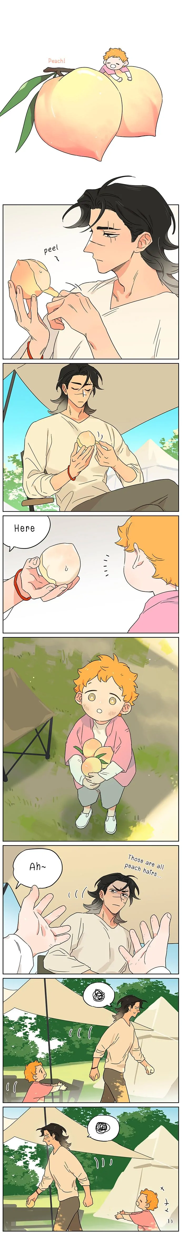 Papa Wolf and The Puppy - Chapter 123 manhwa