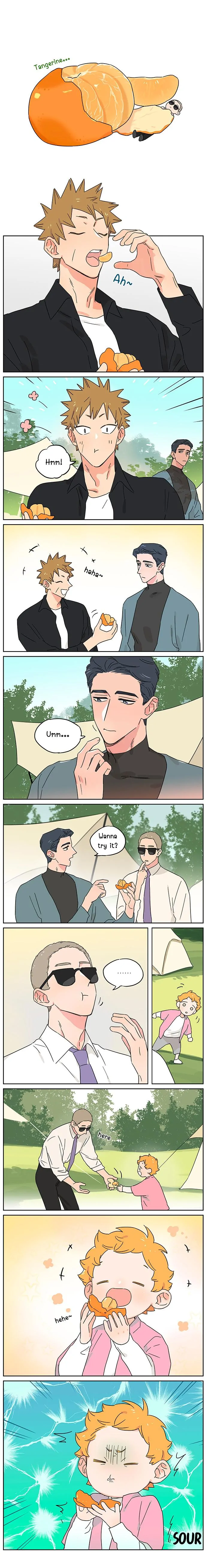 Papa Wolf and The Puppy - Chapter 123 manhwa