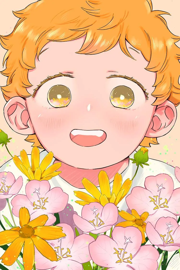 Papa Wolf and The Puppy - Chapter 123 manhwa