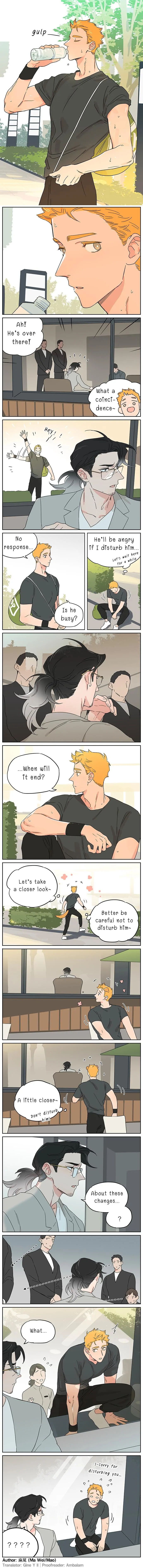 Papa Wolf and The Puppy - Chapter 124 manhwa