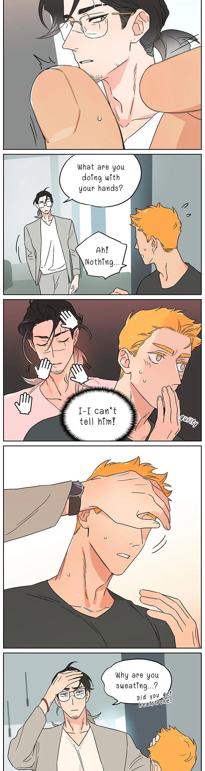 Papa Wolf and The Puppy - Chapter 124 manhwa