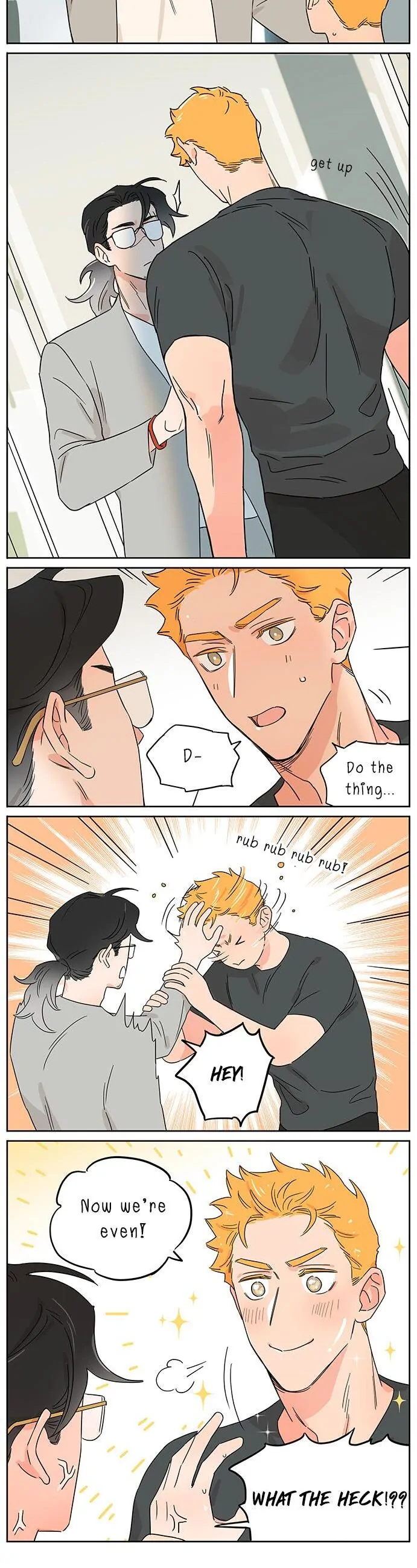 Papa Wolf and The Puppy - Chapter 124 manhwa