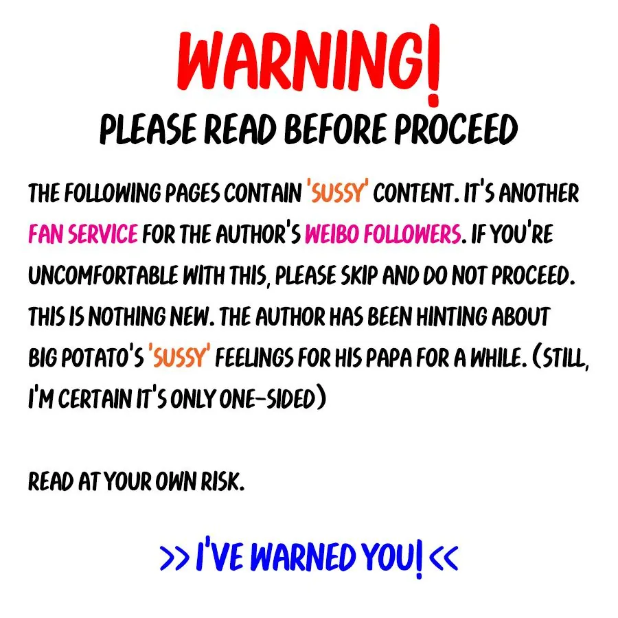 Papa Wolf and The Puppy - Chapter 124 manhwa