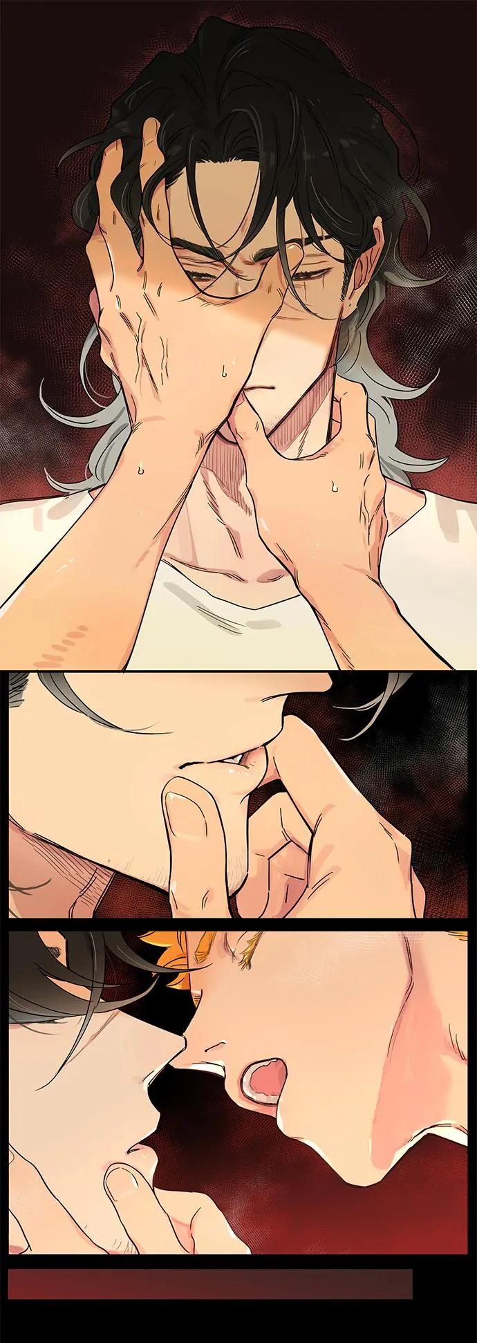 Papa Wolf and The Puppy - Chapter 124 manhwa