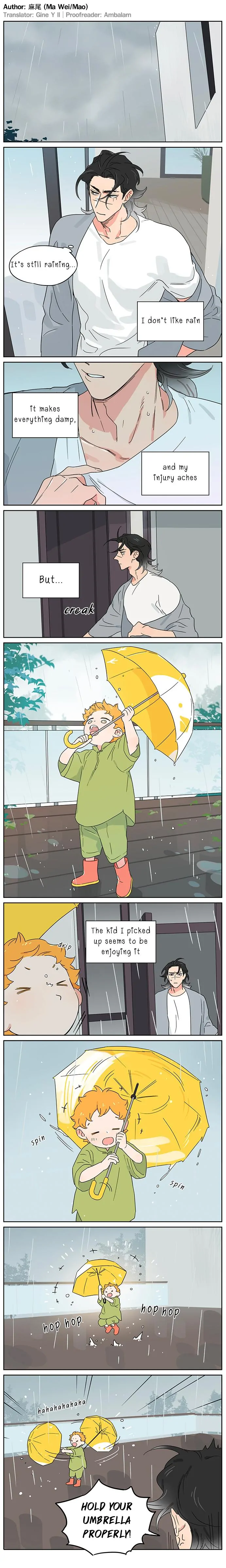 Papa Wolf and The Puppy - Chapter 125 manhwa