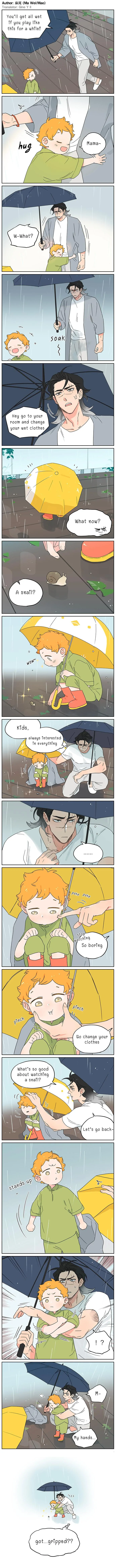 Papa Wolf and The Puppy - Chapter 125 manhwa
