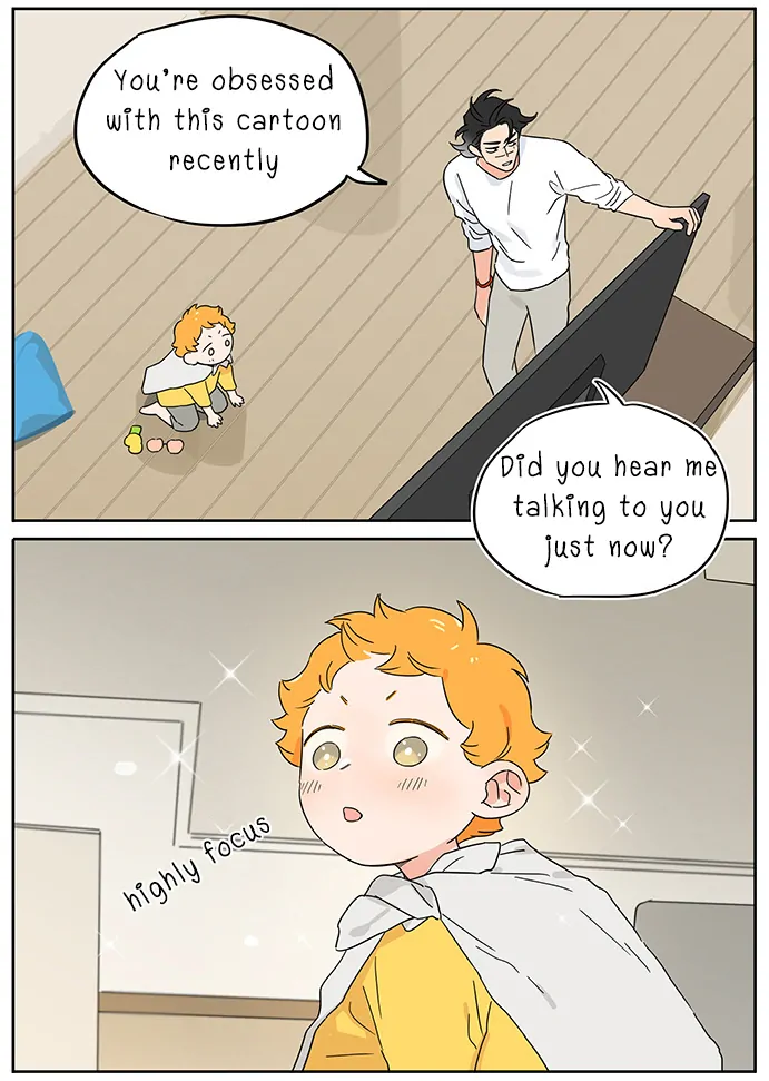 Papa Wolf and The Puppy - Chapter 126 manhwa