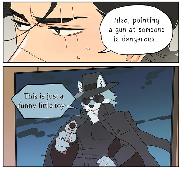 Papa Wolf and The Puppy - Chapter 126 manhwa