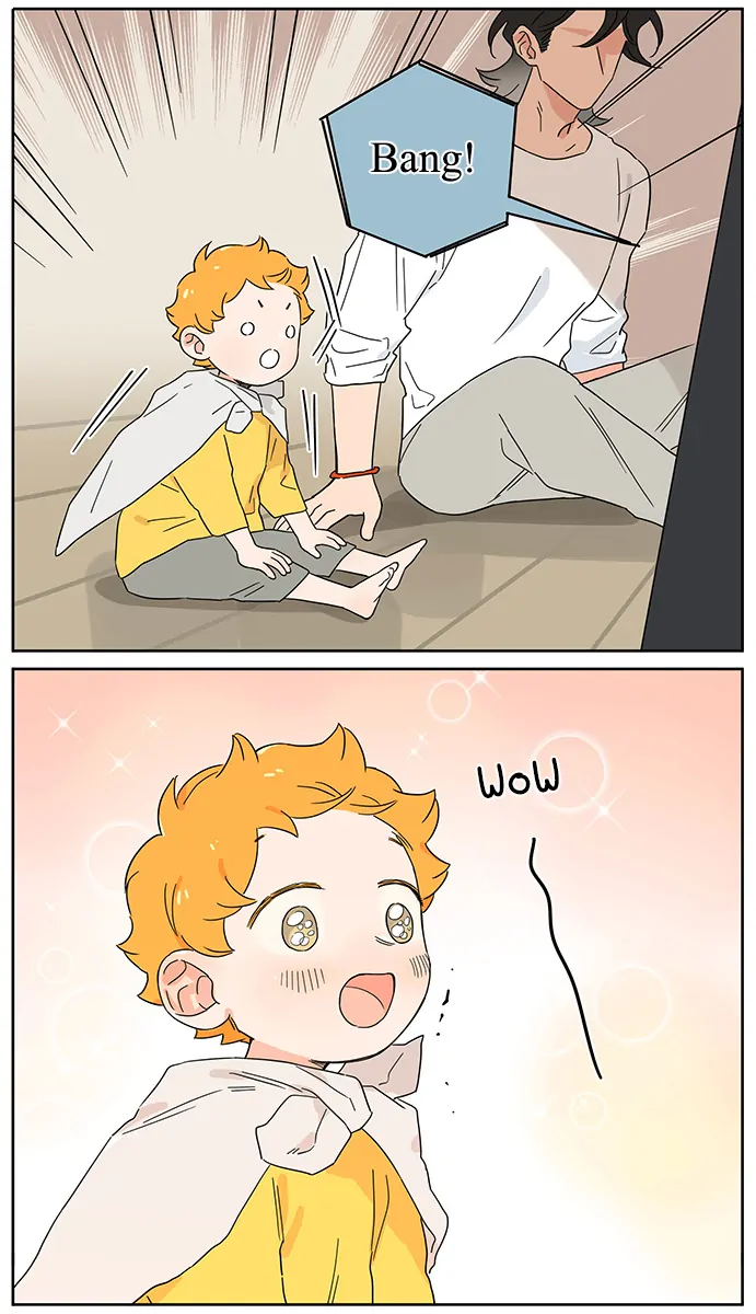 Papa Wolf and The Puppy - Chapter 126 manhwa