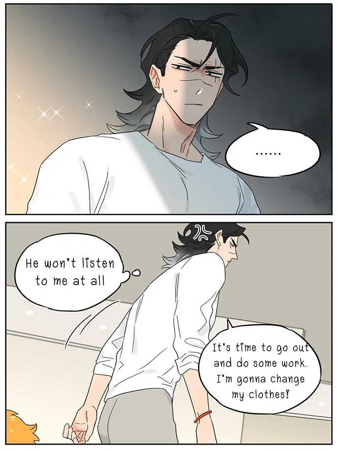 Papa Wolf and The Puppy - Chapter 126 manhwa