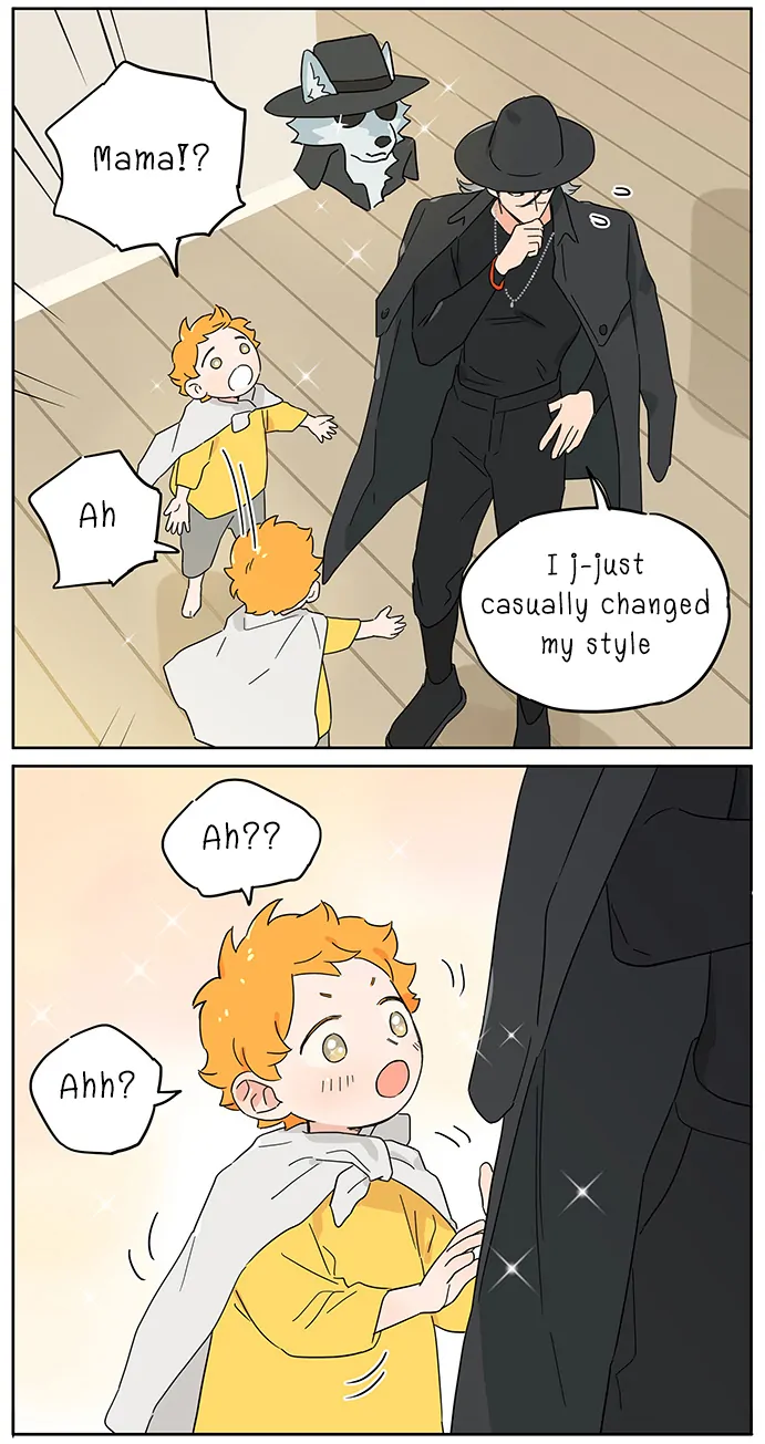Papa Wolf and The Puppy - Chapter 126 manhwa