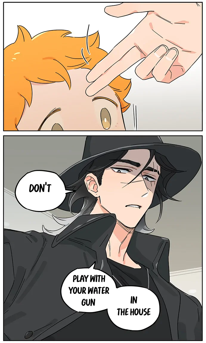Papa Wolf and The Puppy - Chapter 126 manhwa