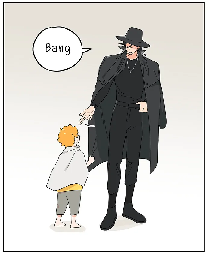 Papa Wolf and The Puppy - Chapter 126 manhwa