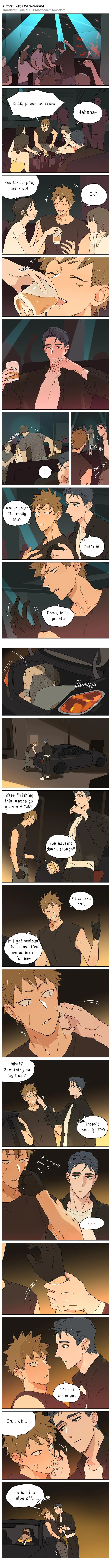 Papa Wolf and The Puppy - Chapter 127 manhwa