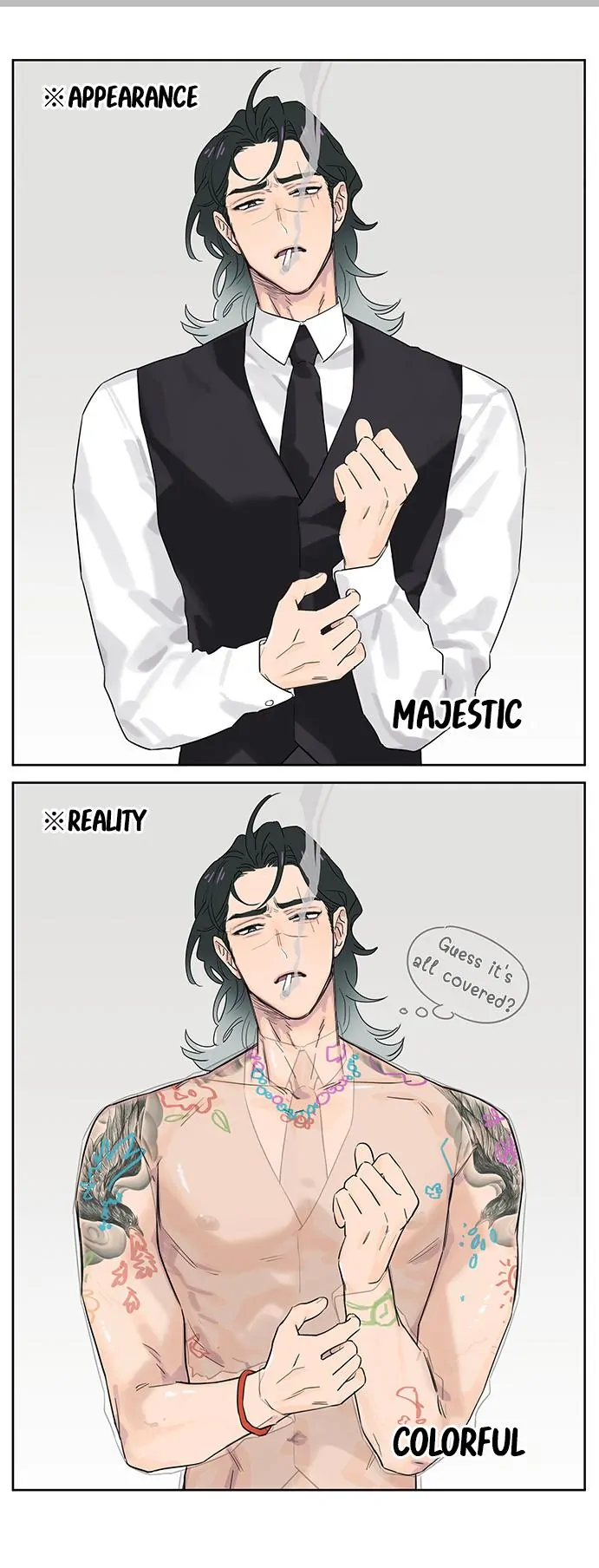 Papa Wolf and The Puppy - Chapter 127 manhwa