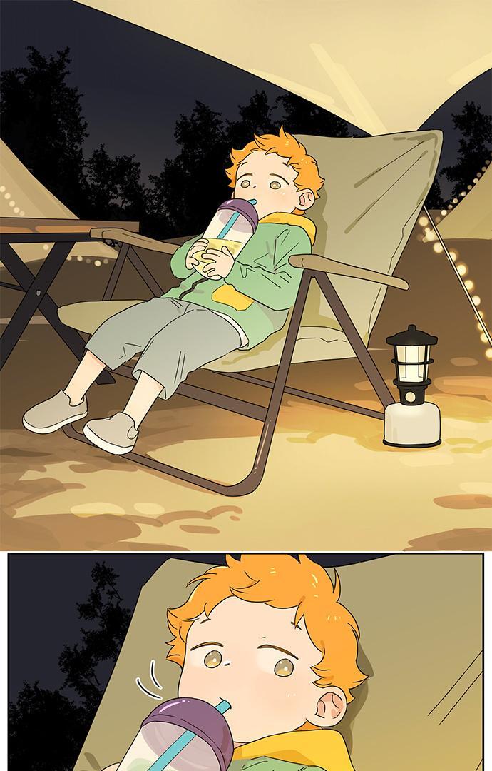 Papa Wolf and The Puppy - Chapter 128 manhwa