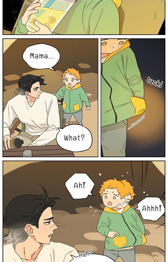 Papa Wolf and The Puppy - Chapter 128 manhwa