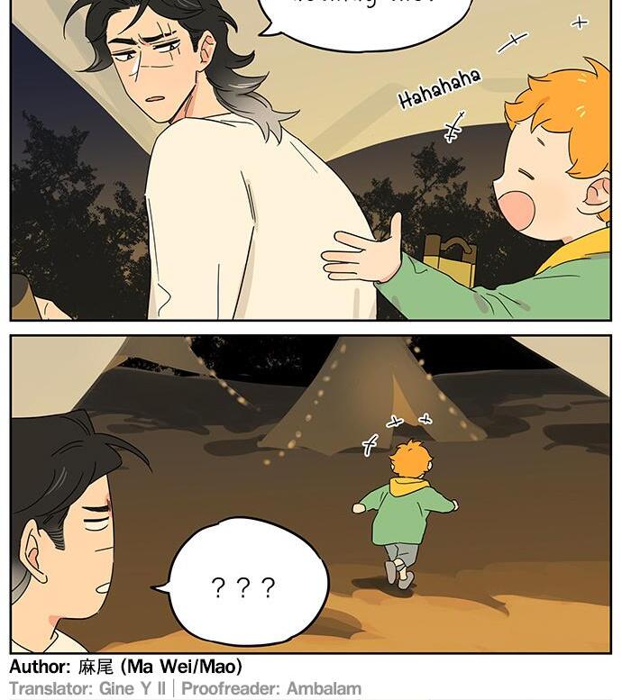 Papa Wolf and The Puppy - Chapter 128 manhwa