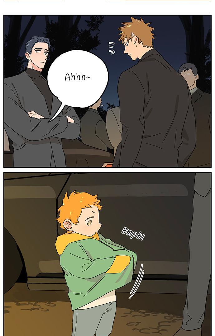 Papa Wolf and The Puppy - Chapter 128 manhwa
