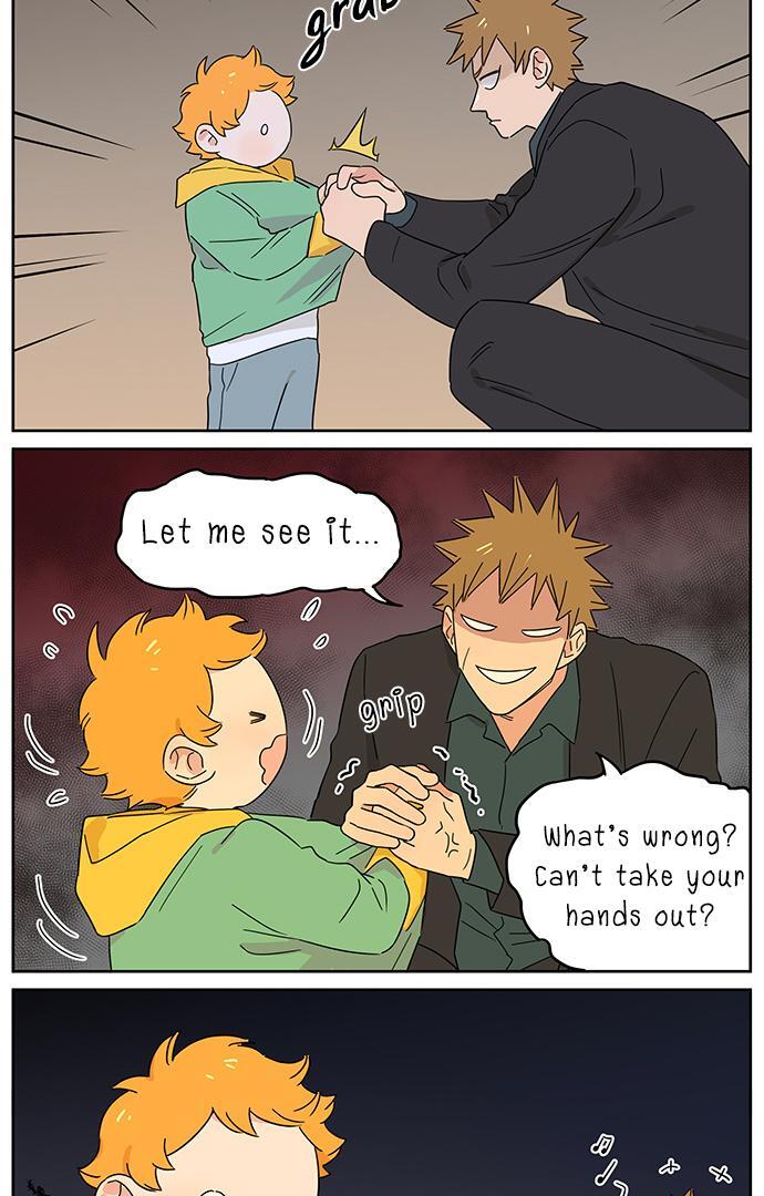 Papa Wolf and The Puppy - Chapter 128 manhwa