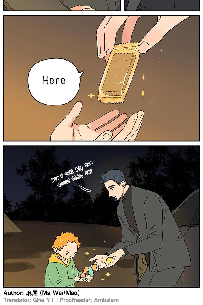 Papa Wolf and The Puppy - Chapter 128 manhwa