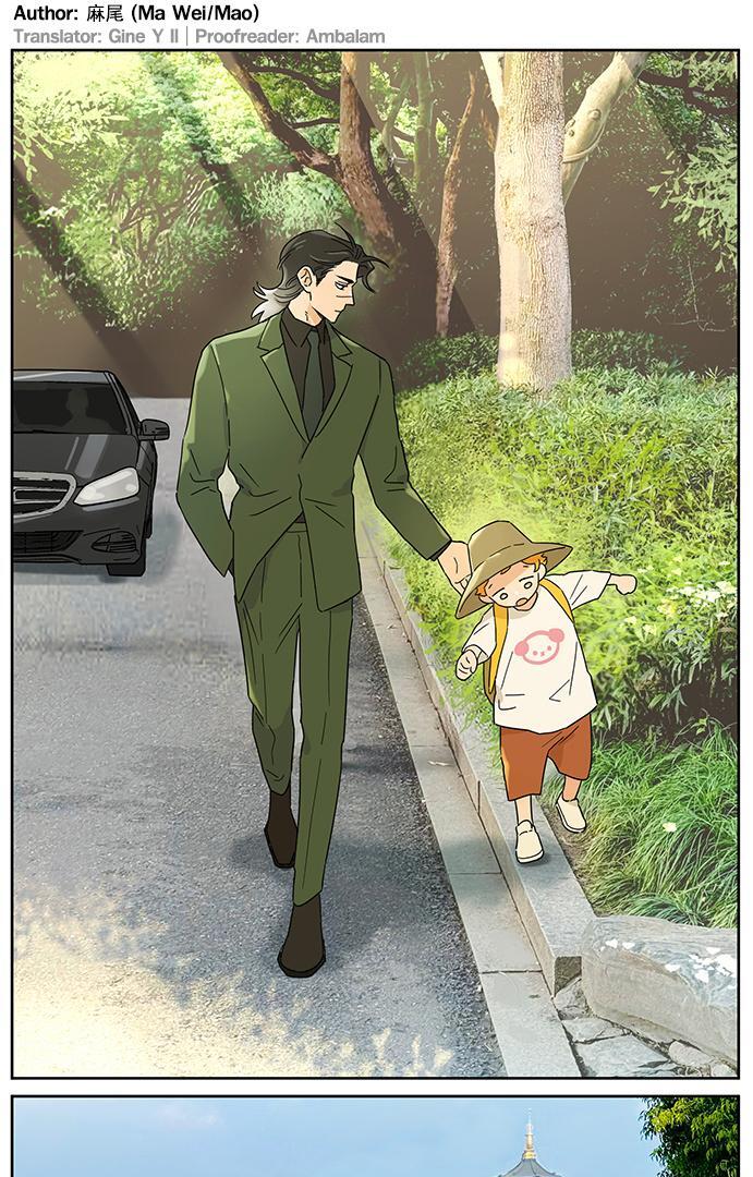 Papa Wolf and The Puppy - Chapter 129 manhwa