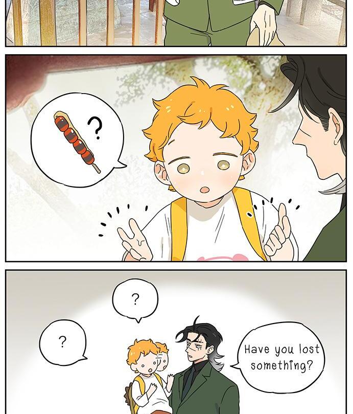 Papa Wolf and The Puppy - Chapter 129 manhwa