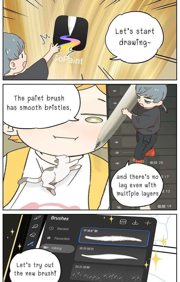 Papa Wolf and The Puppy - Chapter 129 manhwa