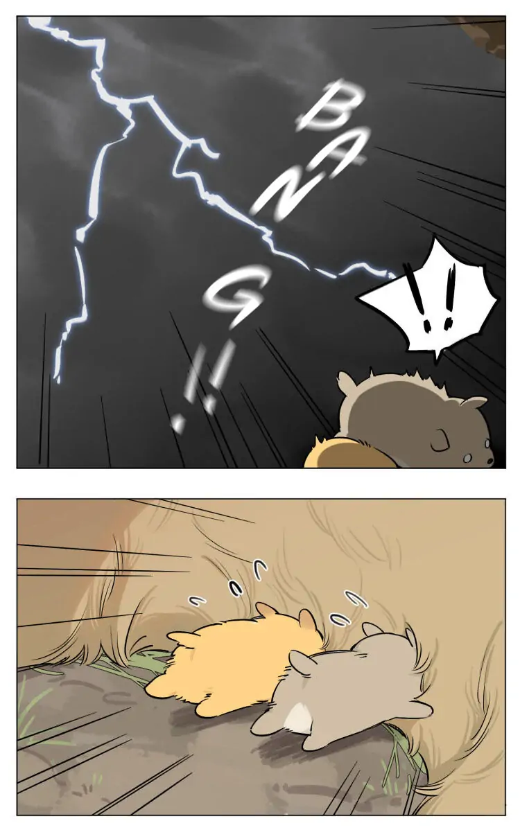 Papa Wolf and The Puppy - Chapter 13 manhwa