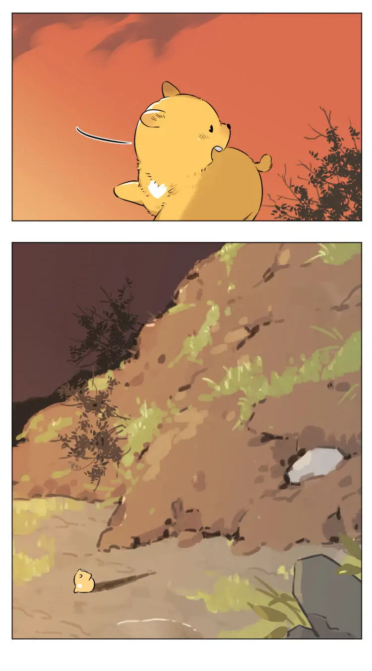 Papa Wolf and The Puppy - Chapter 13 manhwa