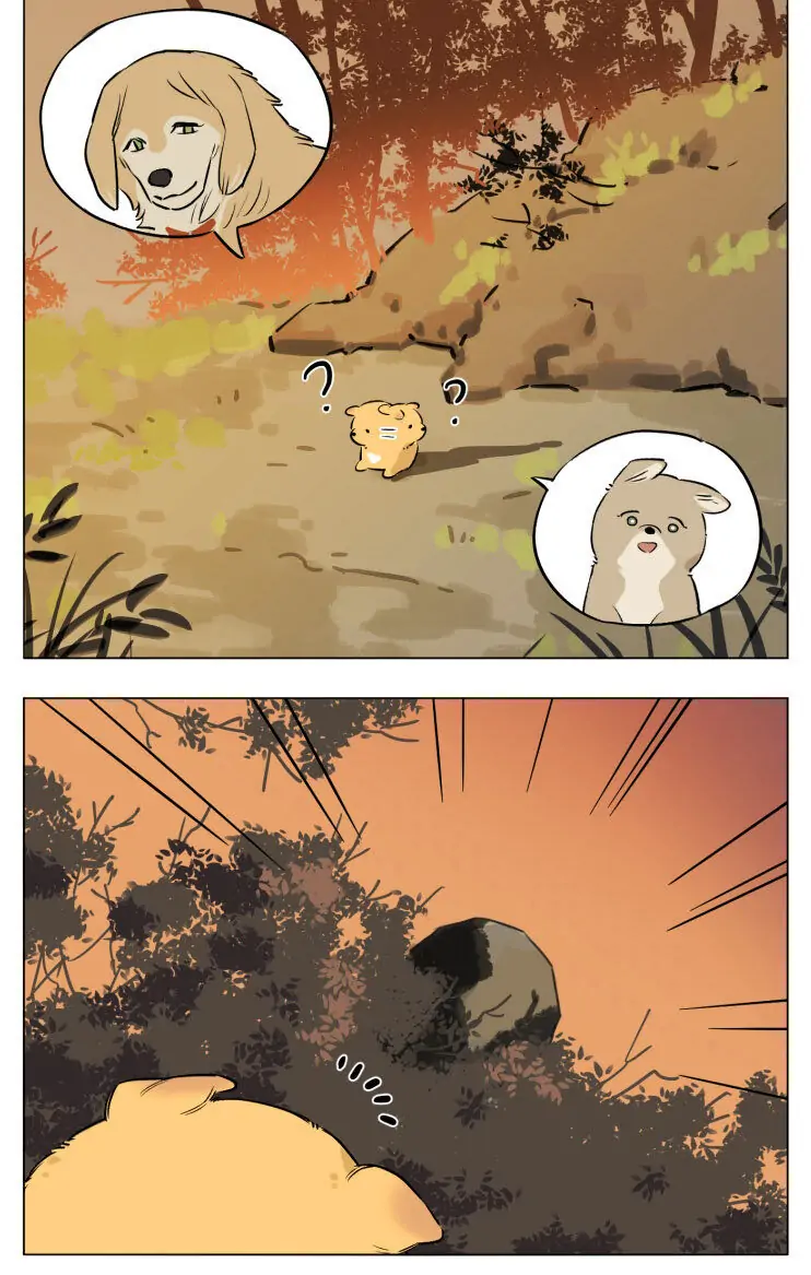 Papa Wolf and The Puppy - Chapter 13 manhwa