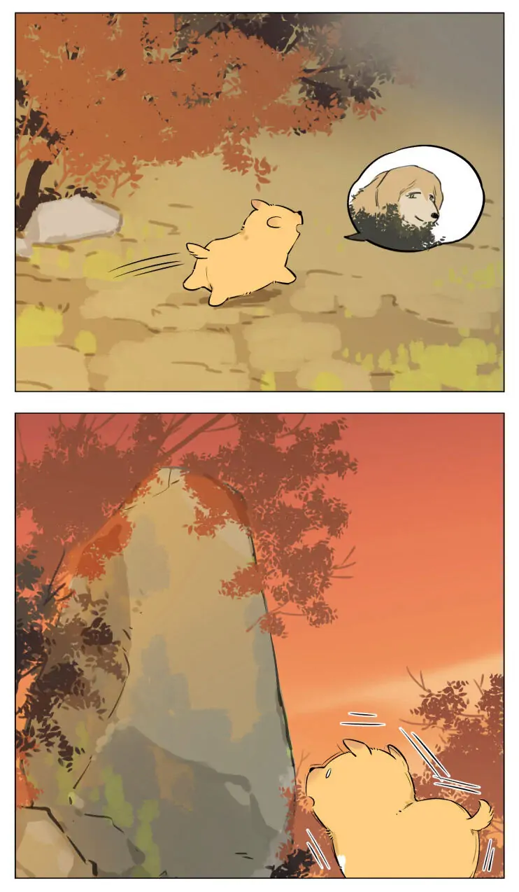 Papa Wolf and The Puppy - Chapter 13 manhwa