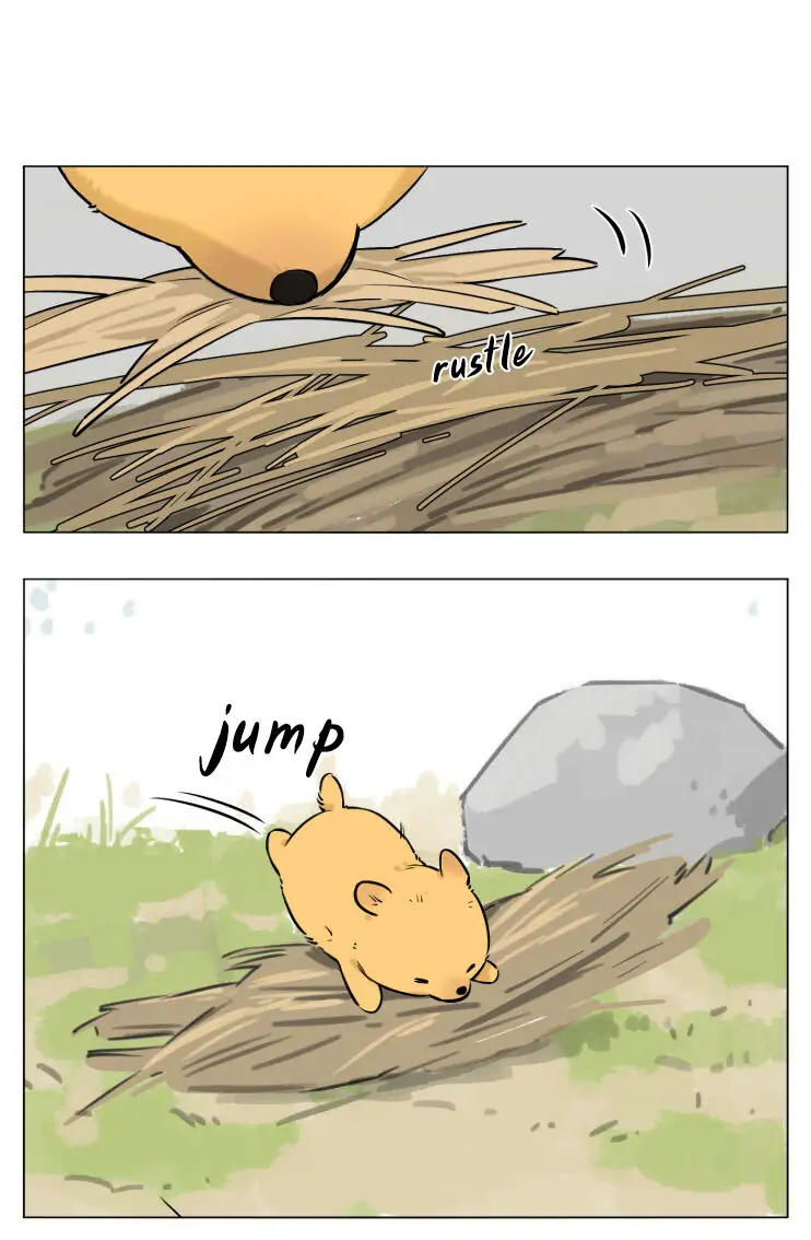 Papa Wolf and The Puppy - Chapter 13 manhwa
