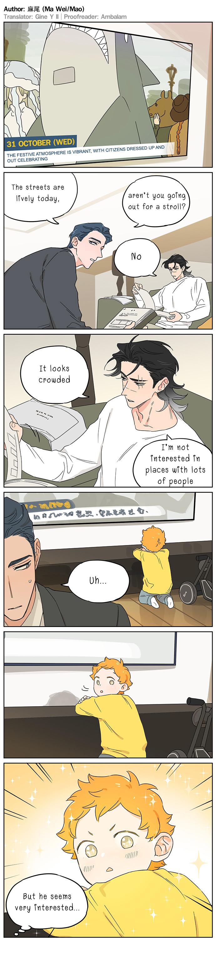 Papa Wolf and The Puppy - Chapter 130 manhwa